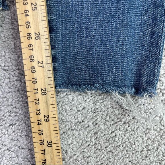 Ag Adriano Goldschmied Farrah Jeans Women’s 26 Blue Skinny Ankle High Rise Denim - Picture 12 of 13